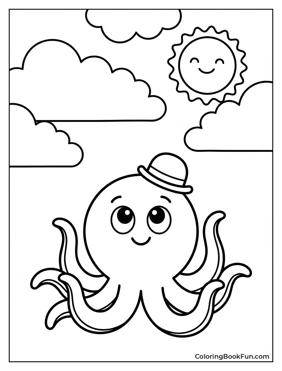 Gazing at Marshmallow Clouds