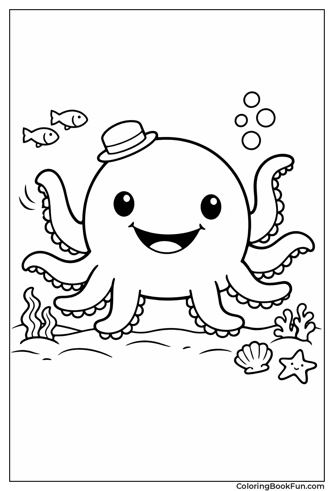 Oswald Octopus