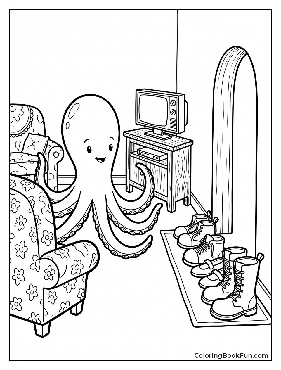 Cozy Apartment Living Room