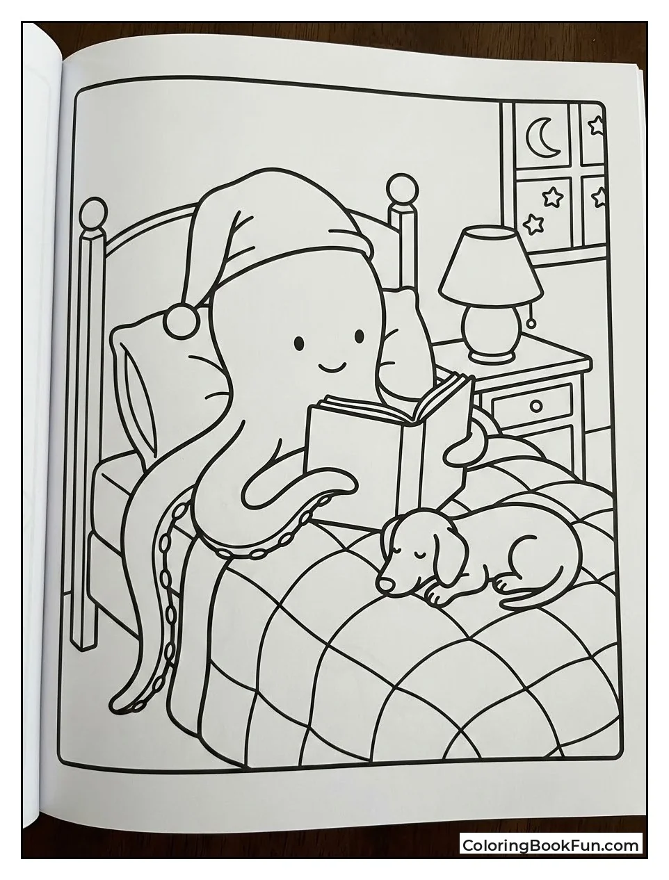 Reading Bedtime Story Weenie