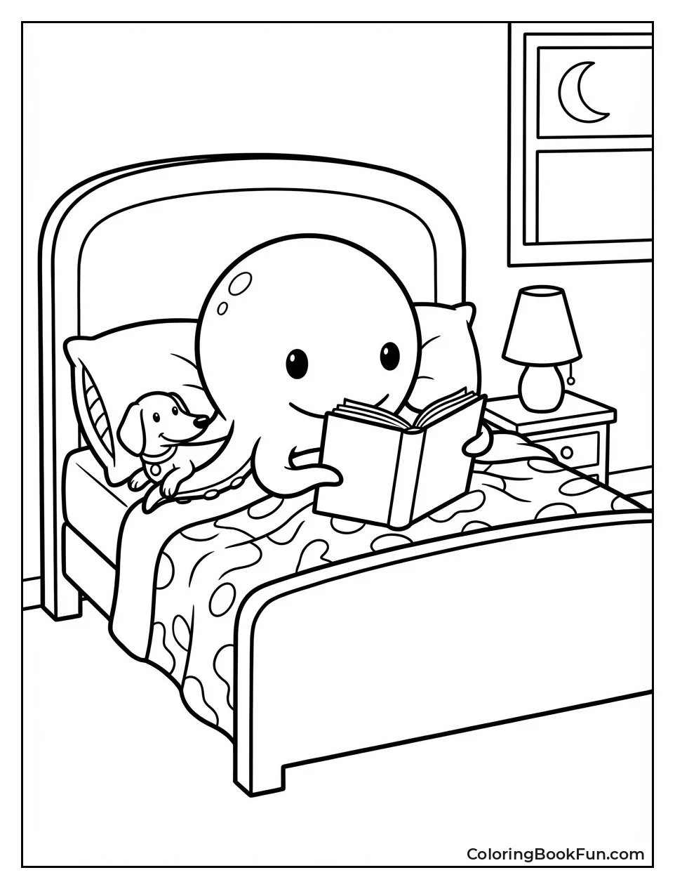 Oswald’s Bedtime Story