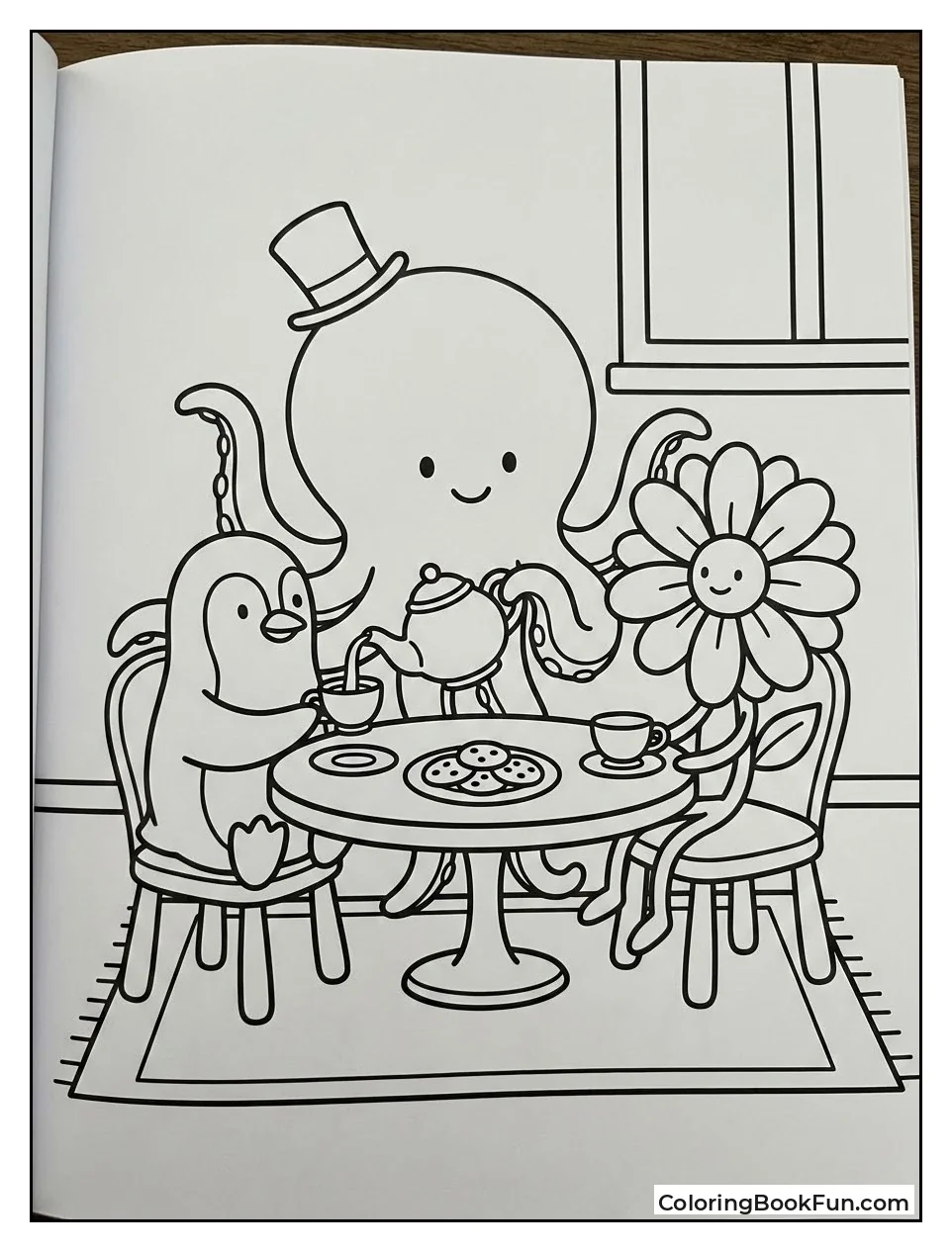 Hosting Tea Party Friends