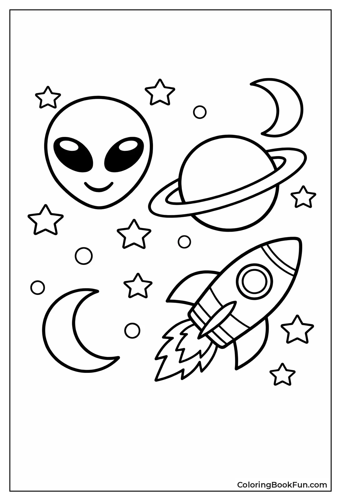 Aliens in Outer Space