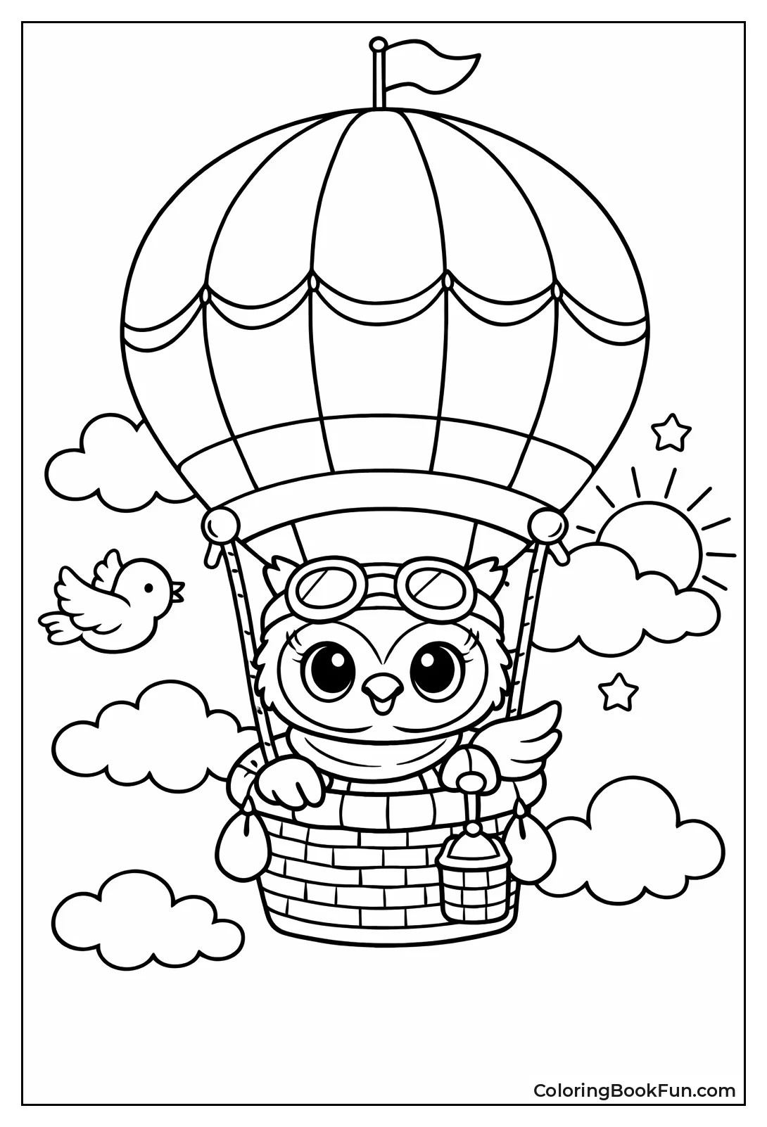 Owl Pilots Hot Balloon