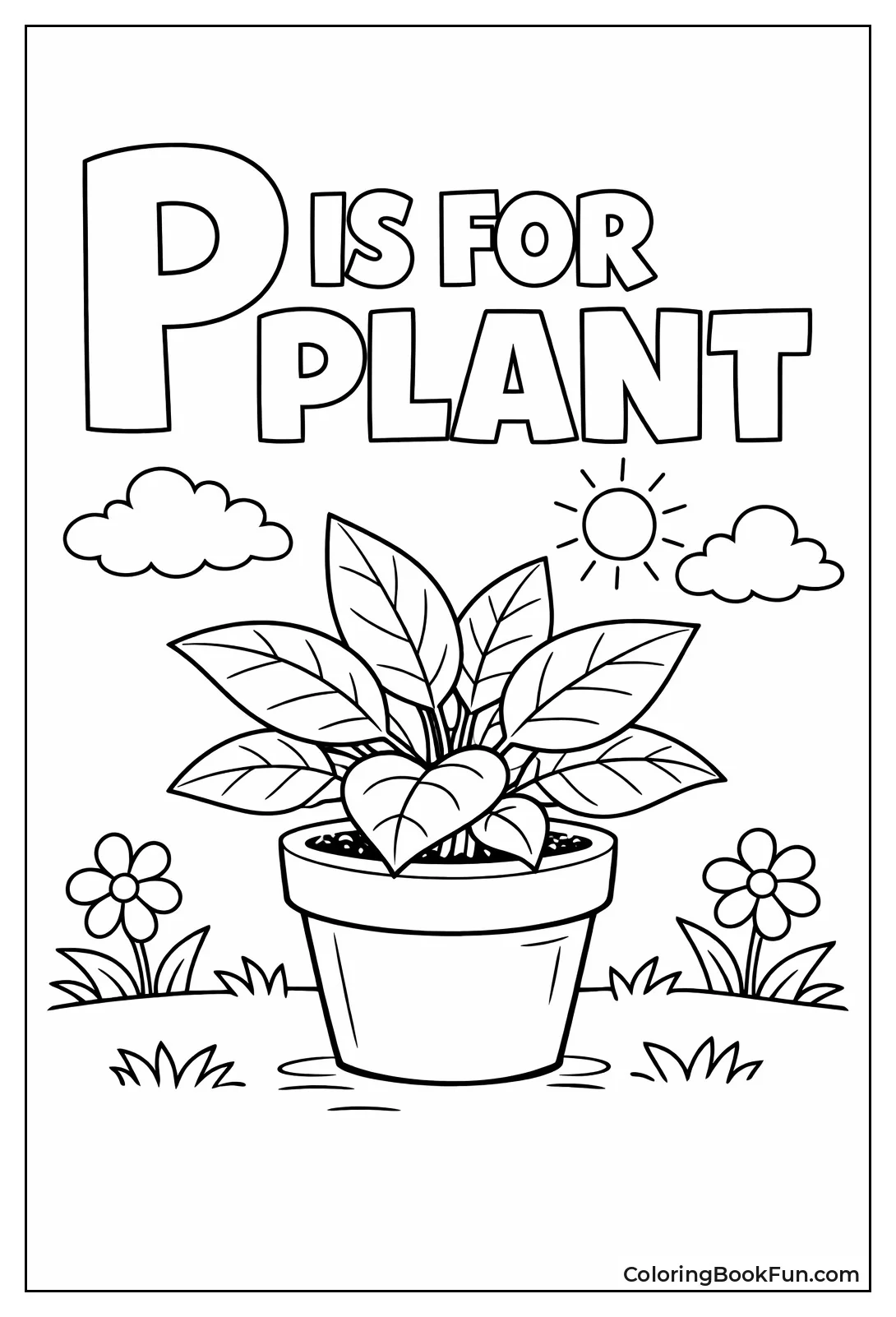 P Stands for Little Plant