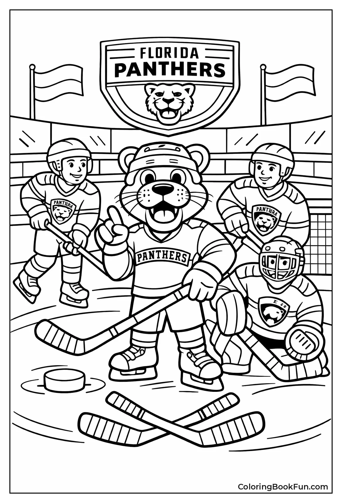 Panthers Prowl on Ice