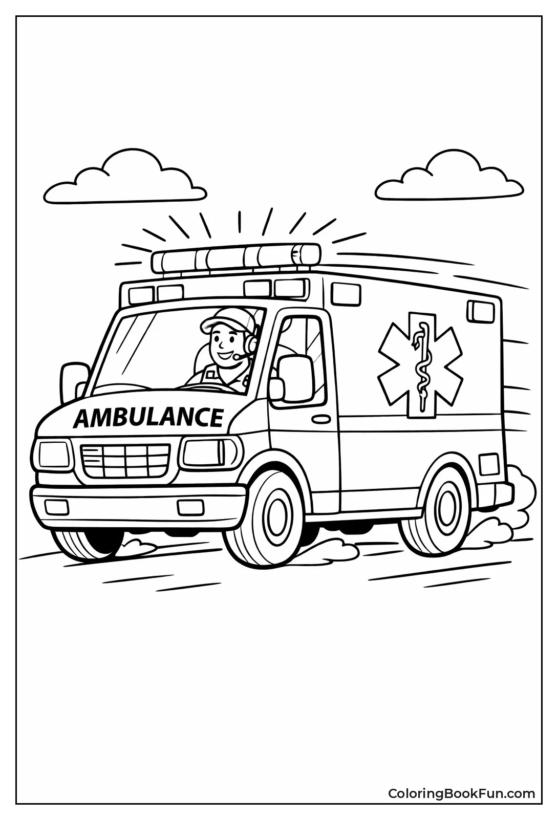 Ambulance Speeds with Lights