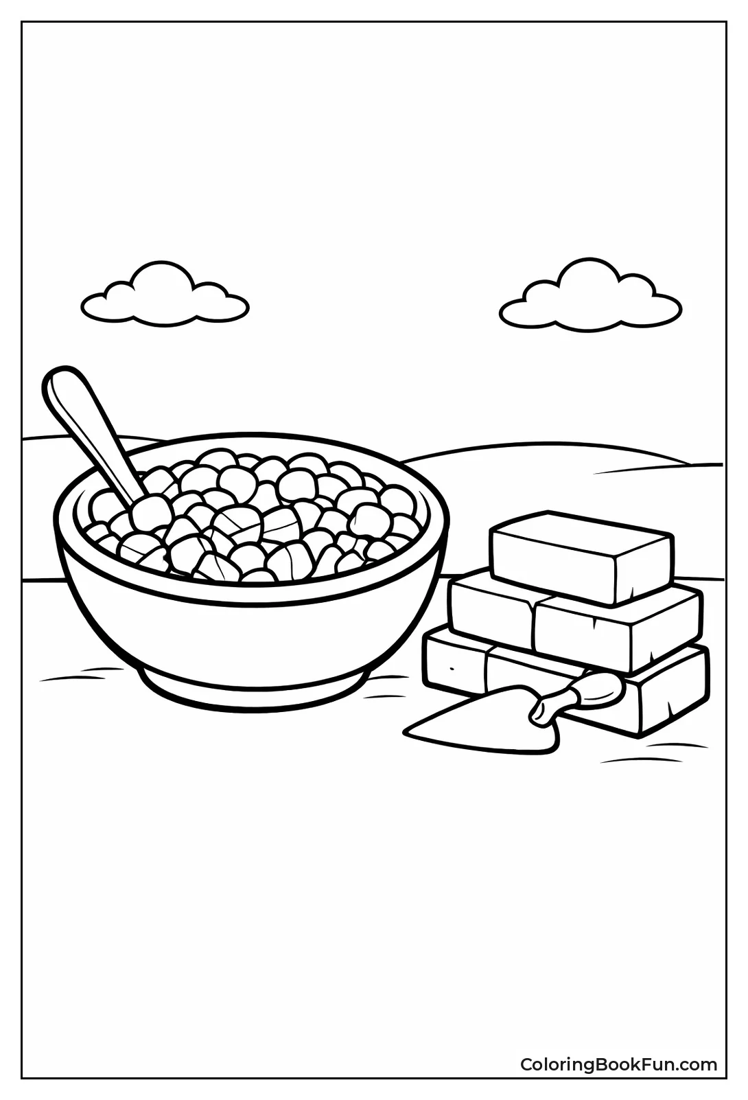 Bowl of Apple Charoset