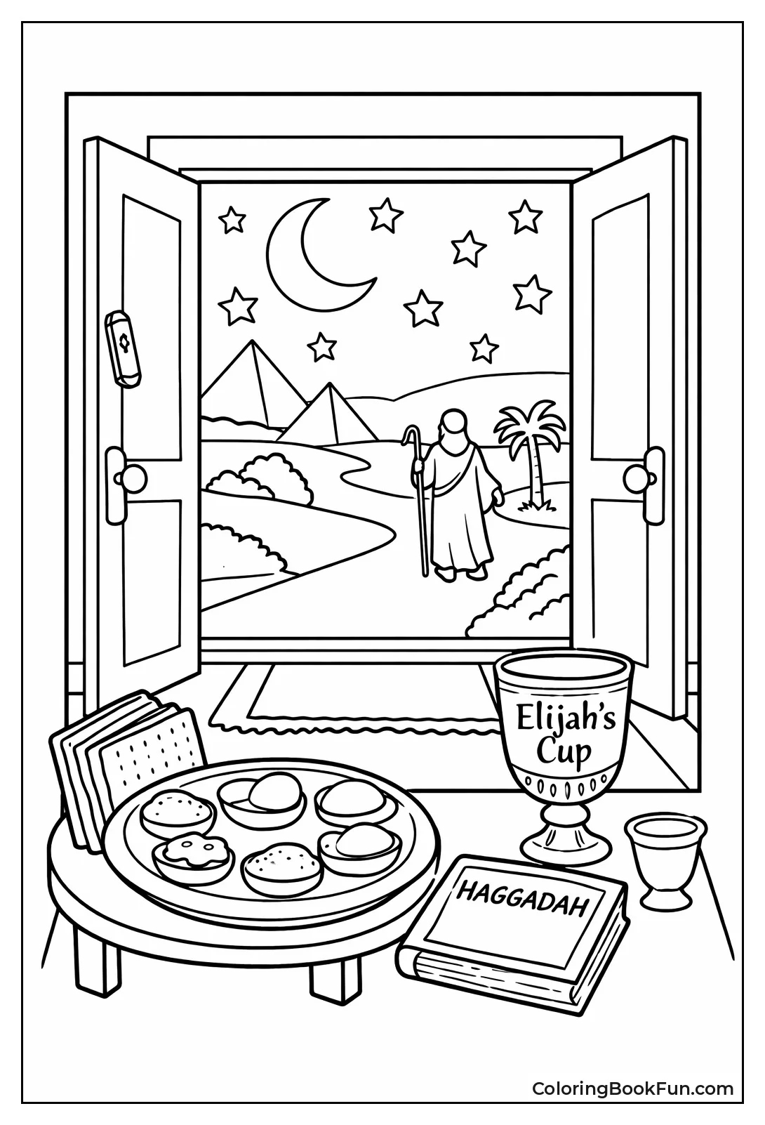 Open Door for Elijah