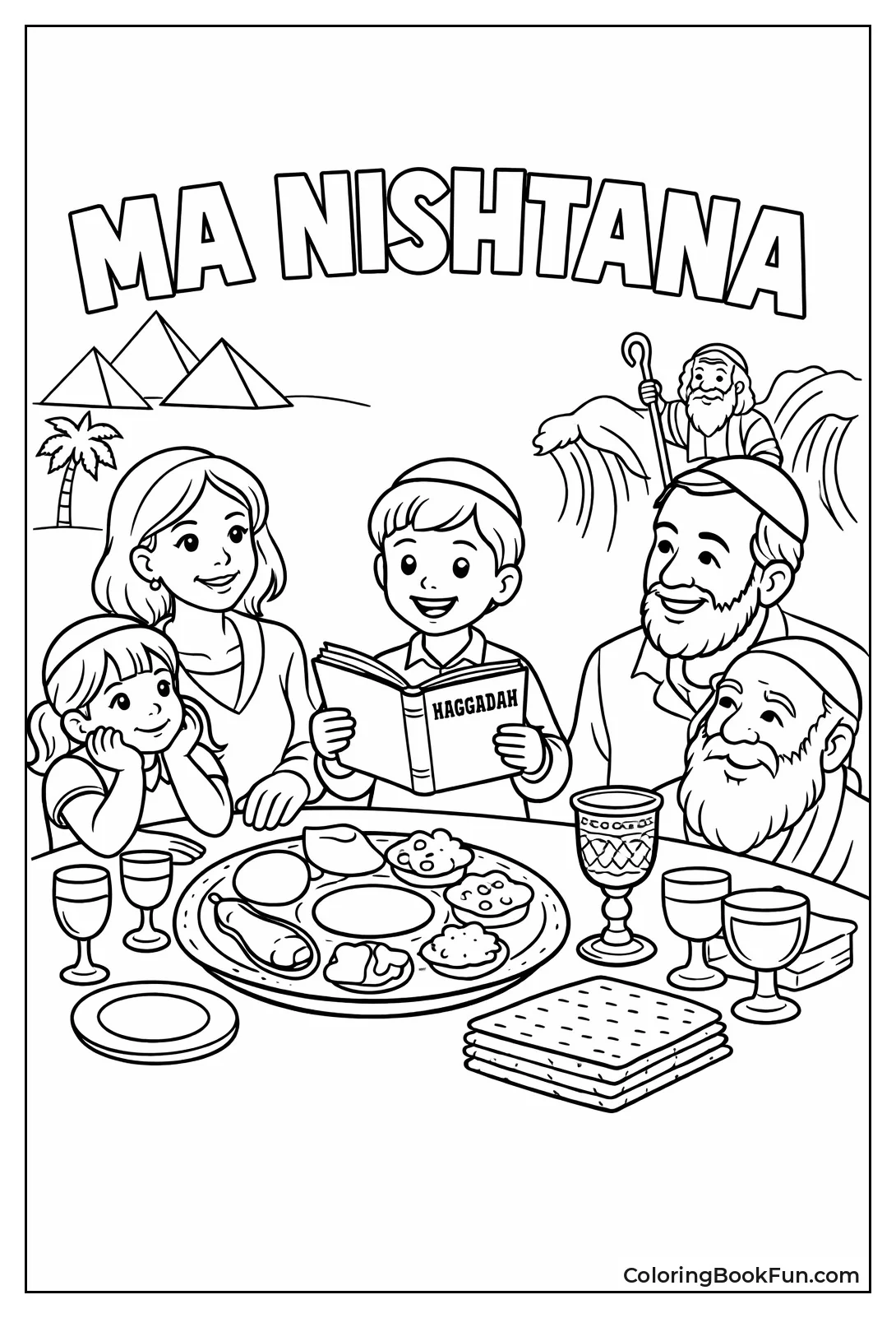 Child Asks Four Questions