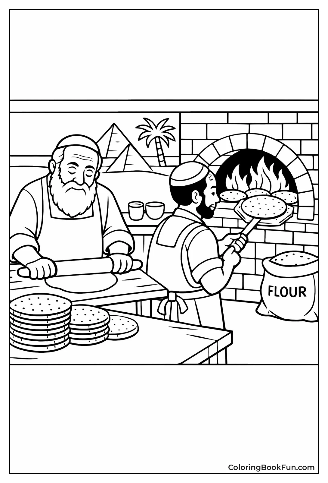 Bakers Roll Hot Matzah