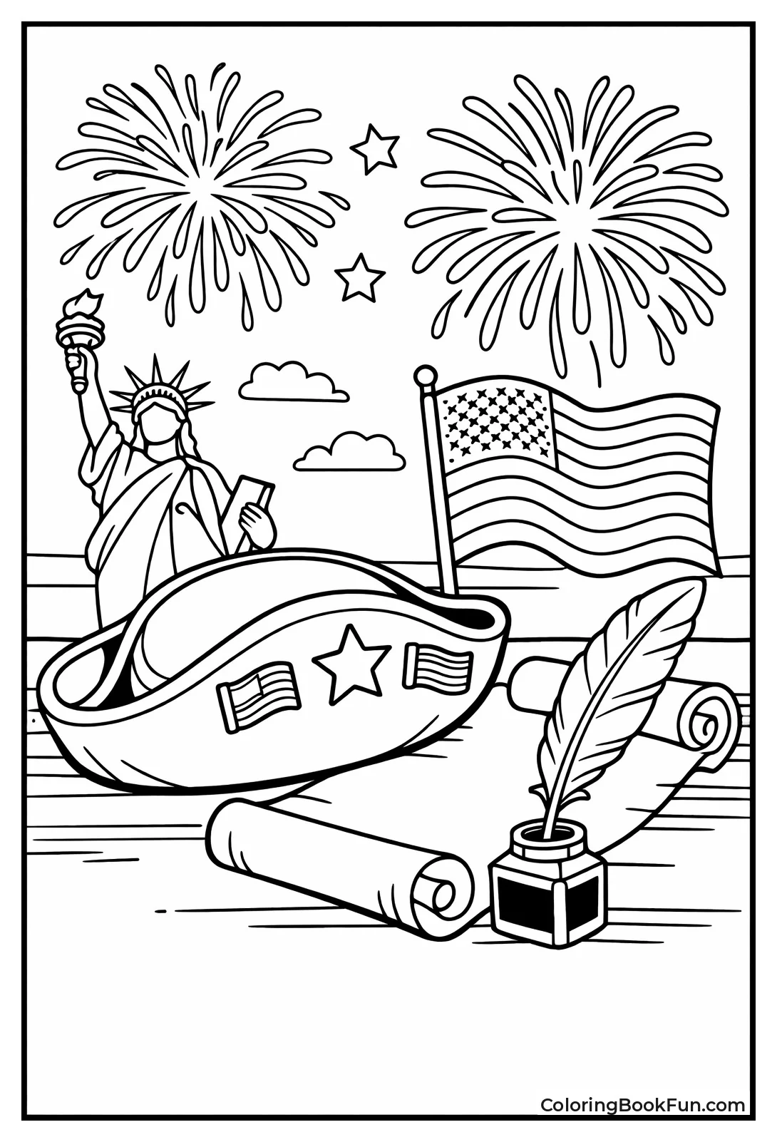 Tricorn Hat by Quill