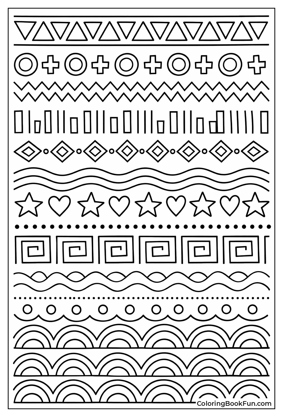 Mudcloth Dots and Lines