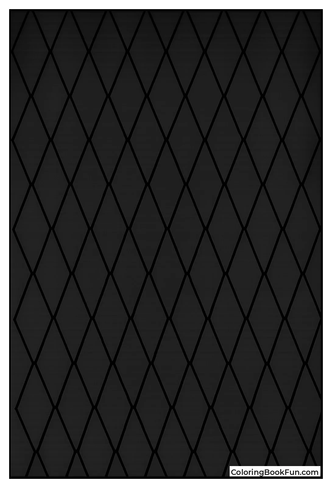 Diamond Harlequin Pattern