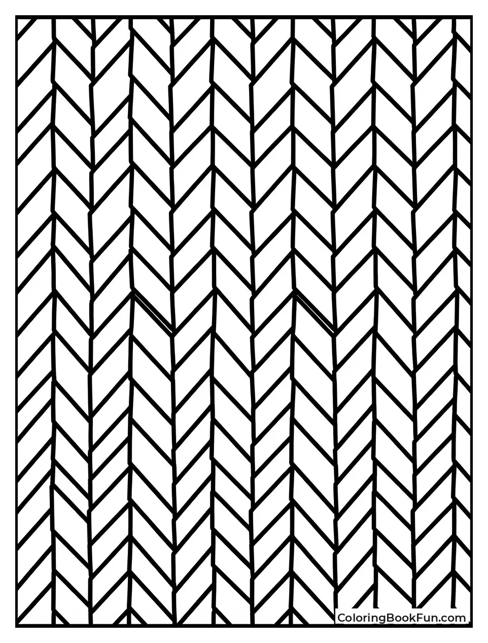 Herringbone Fabric Weave