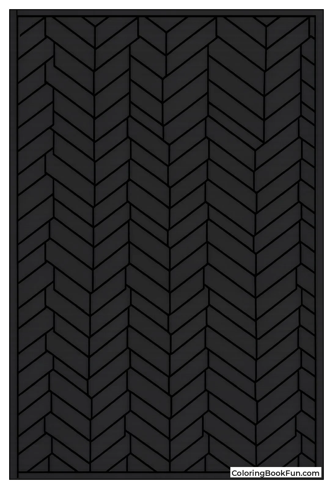 Herringbone Zigzag Weave