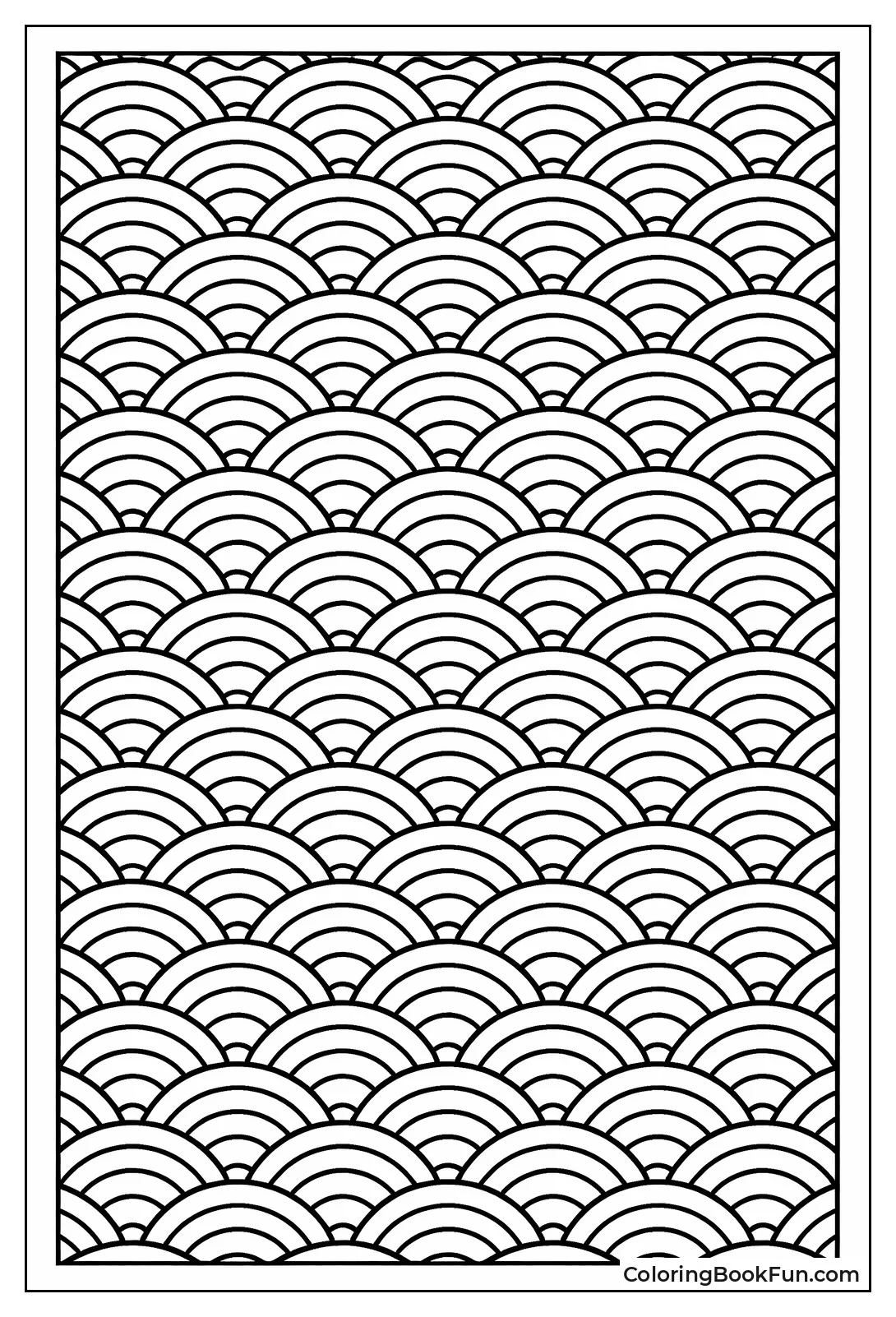 Japanese Ocean Waves