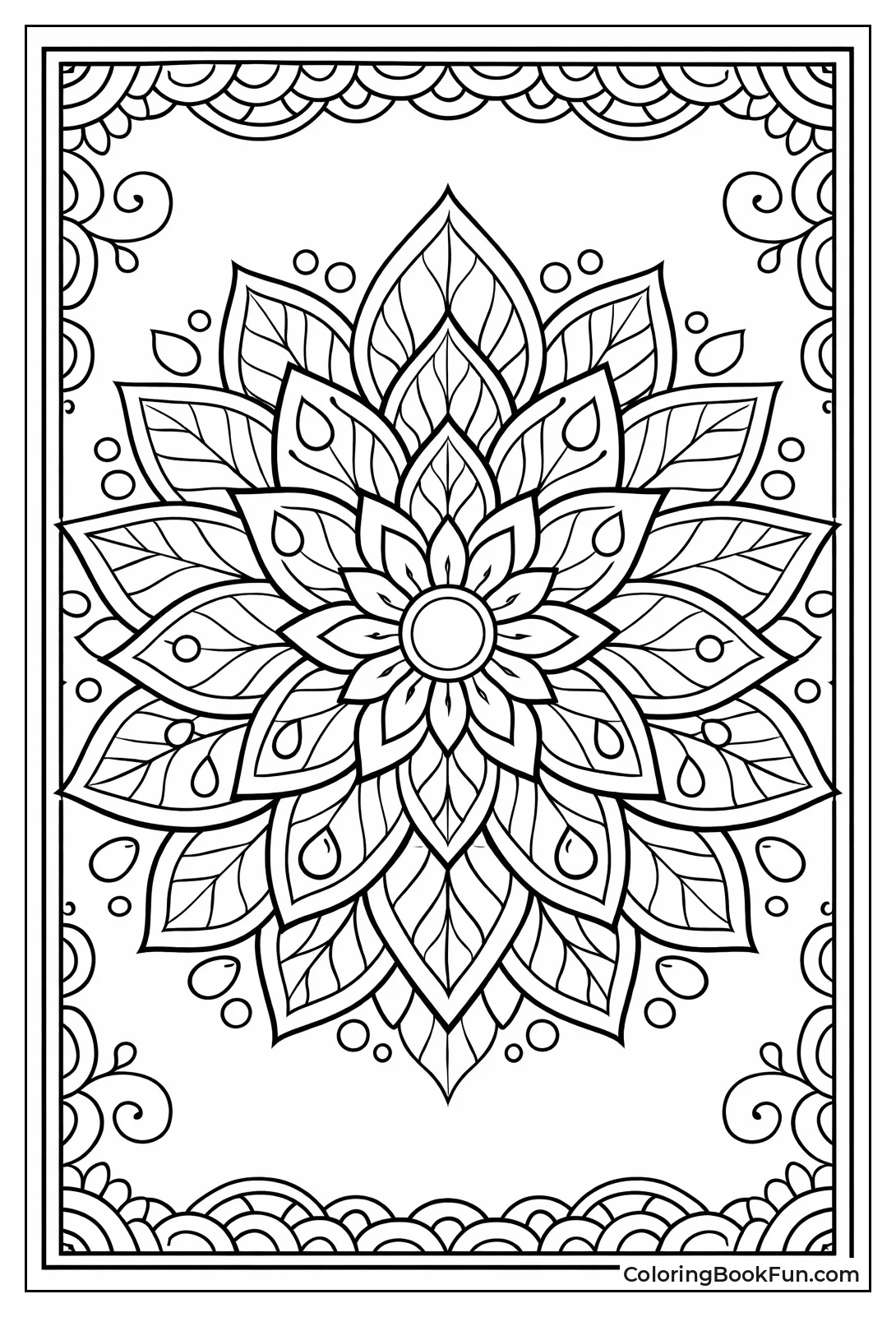 Lotus Petals with Dew