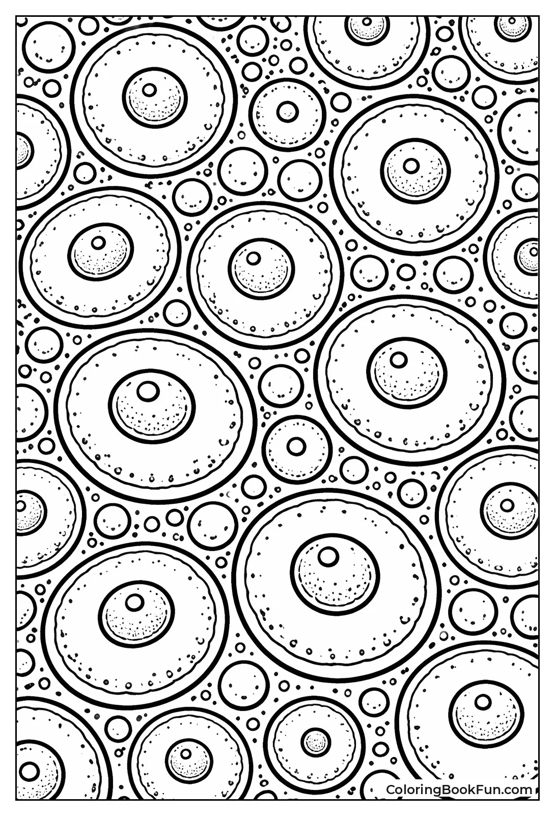 Bubbling Microscopic Cells