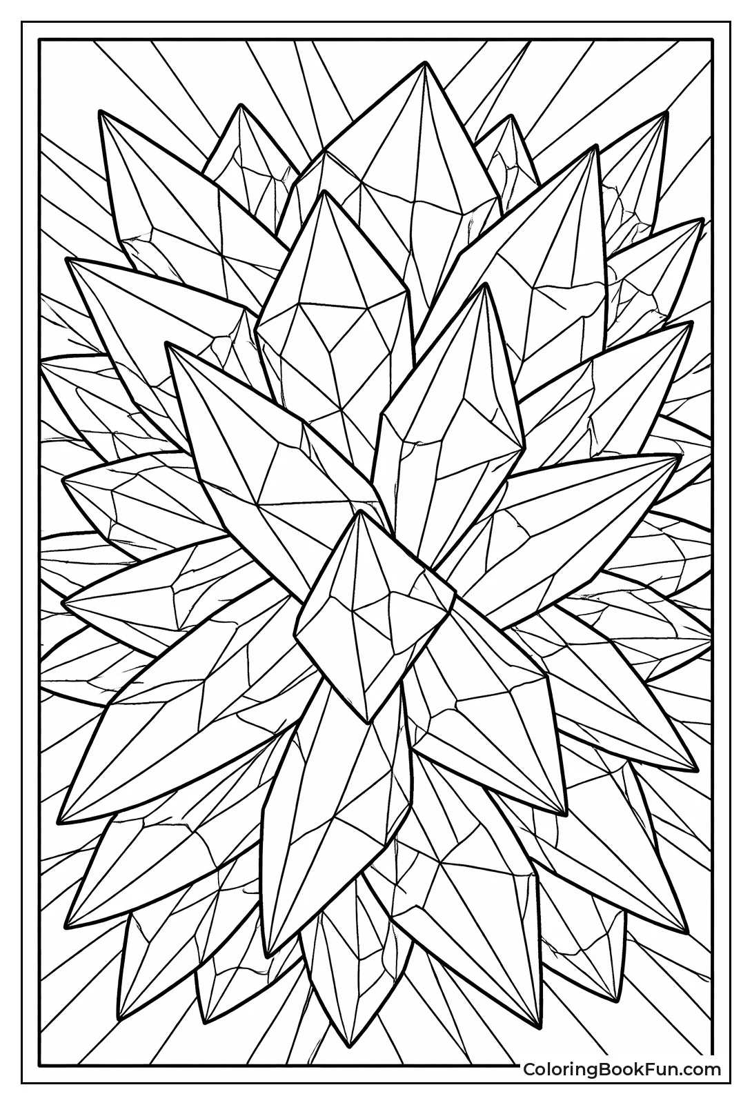 Prism Triangle Crystals