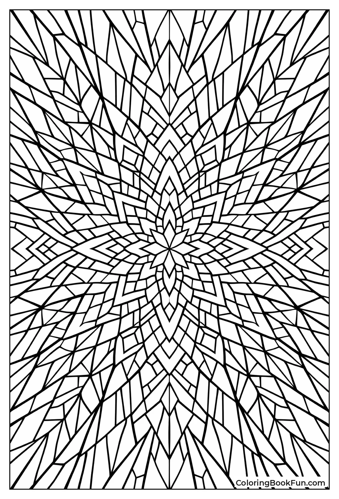 Kaleidoscope Glass Shards