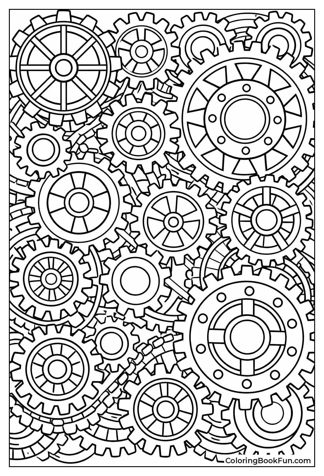 Gears and Clock Cogs