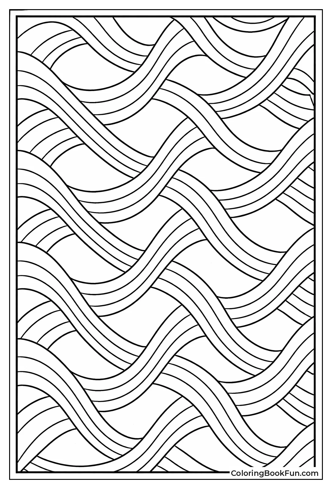 Overlapping Sine Waves