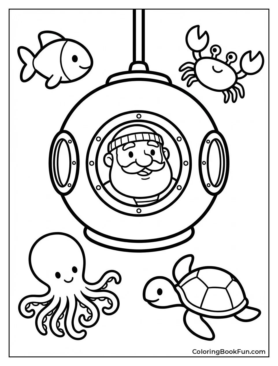 Cap'n Turbot Dives Deep