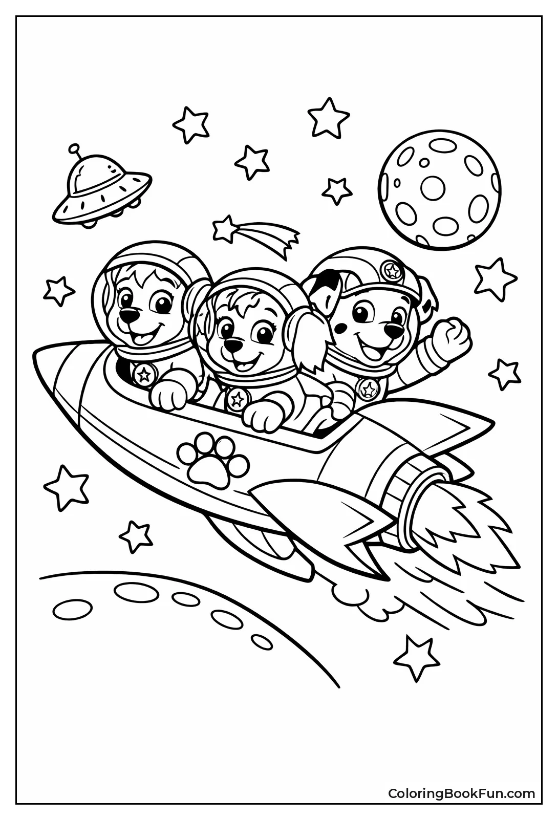 Paw Patrol Rocket Rescue