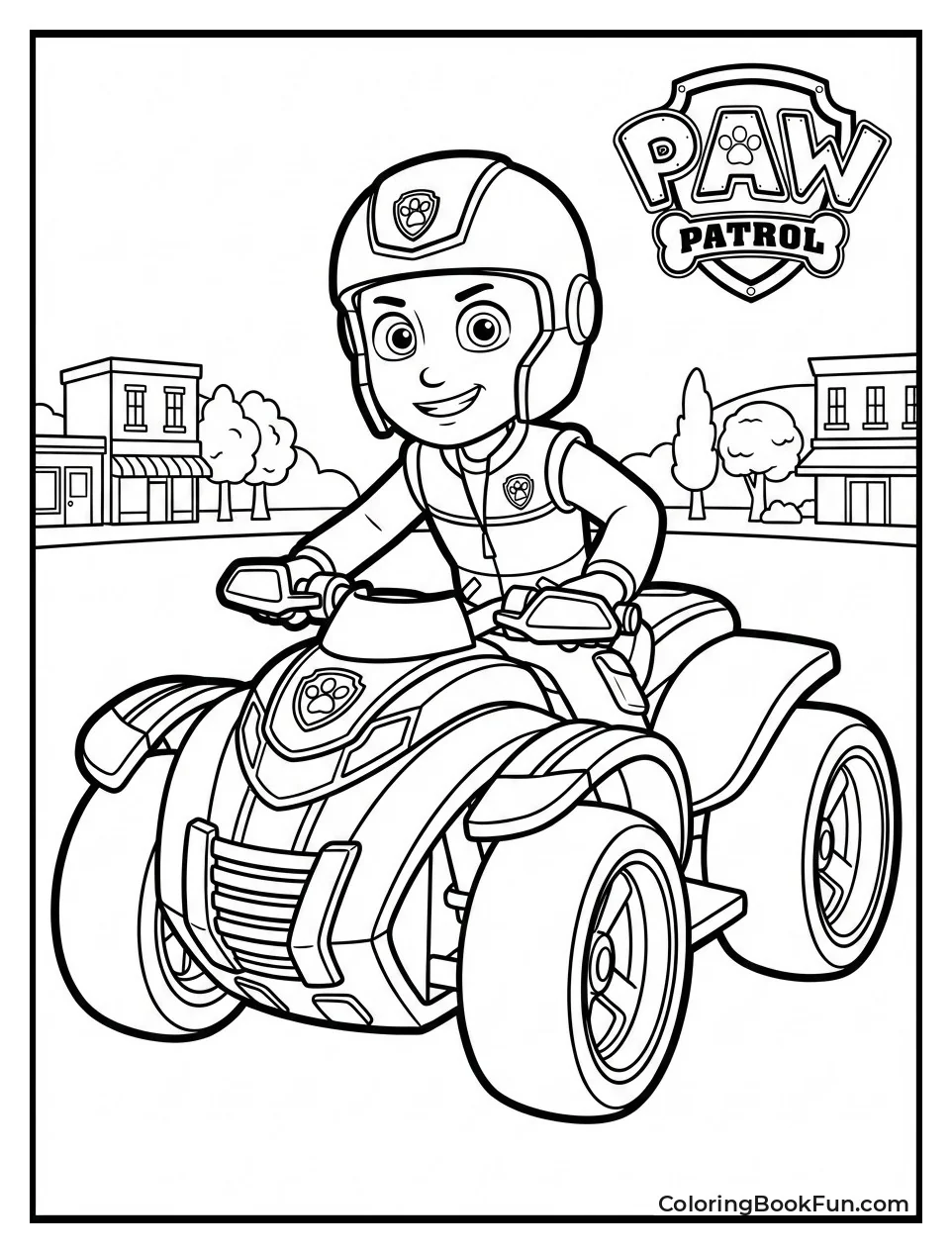 Ryder Rides Cool ATV