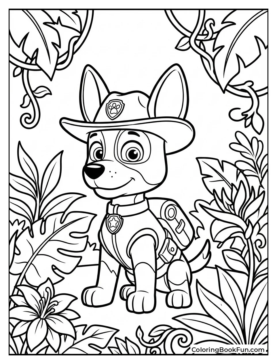 Tracker Listens in Jungle