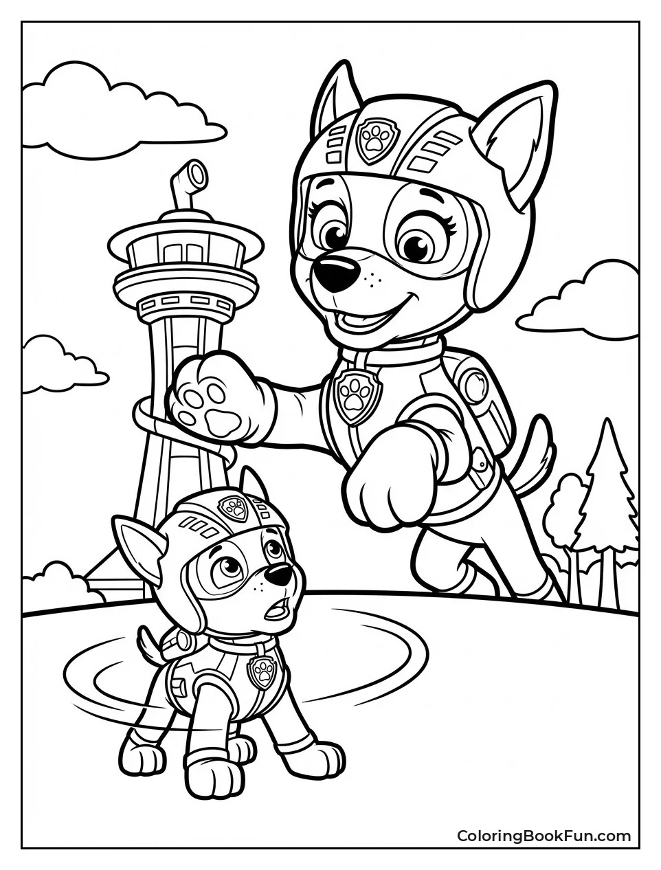 Tuck Shrinks and Ella Grows