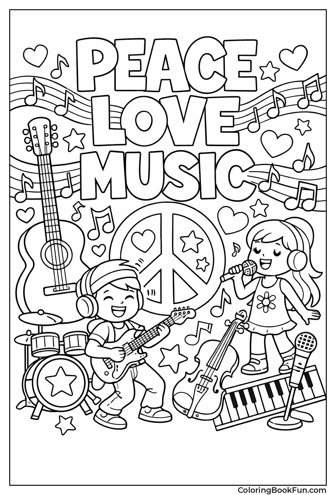 Peace Signs and Notes