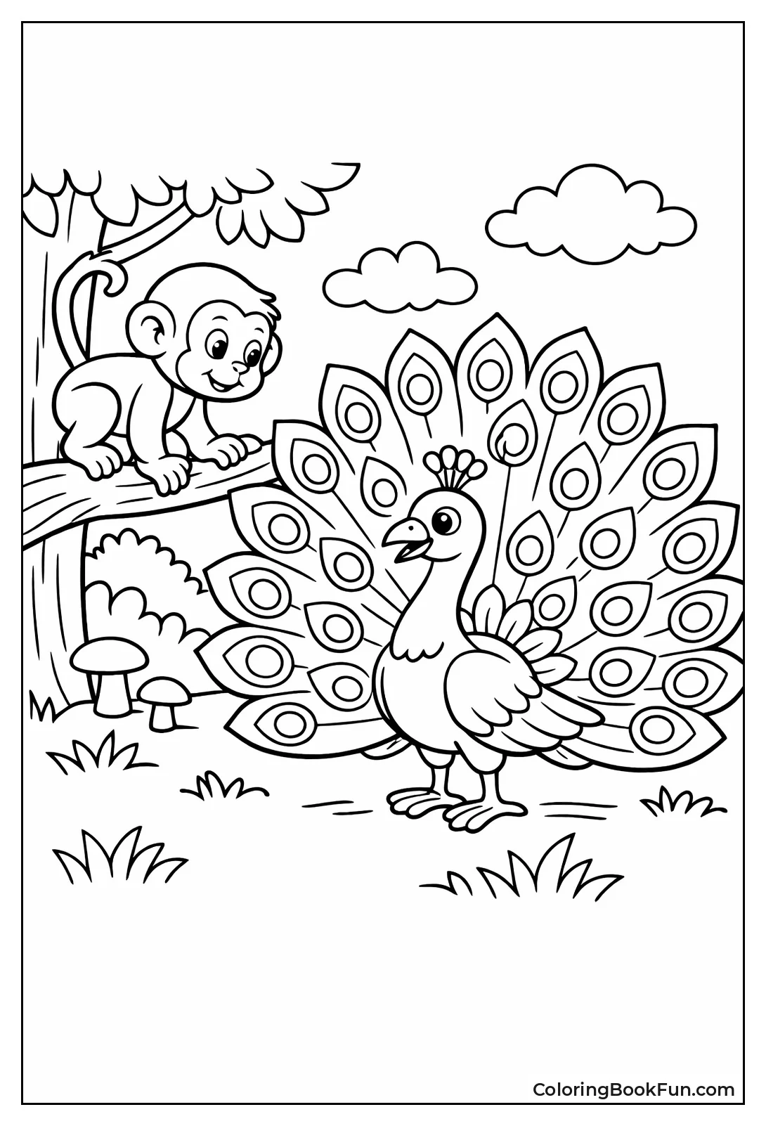 Forest Monkey Companion