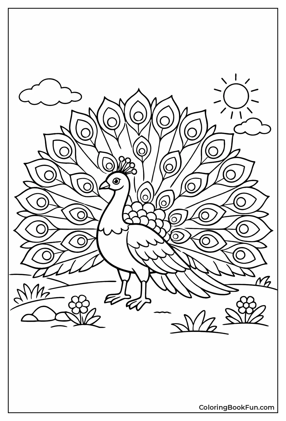 Green Peafowl Variant