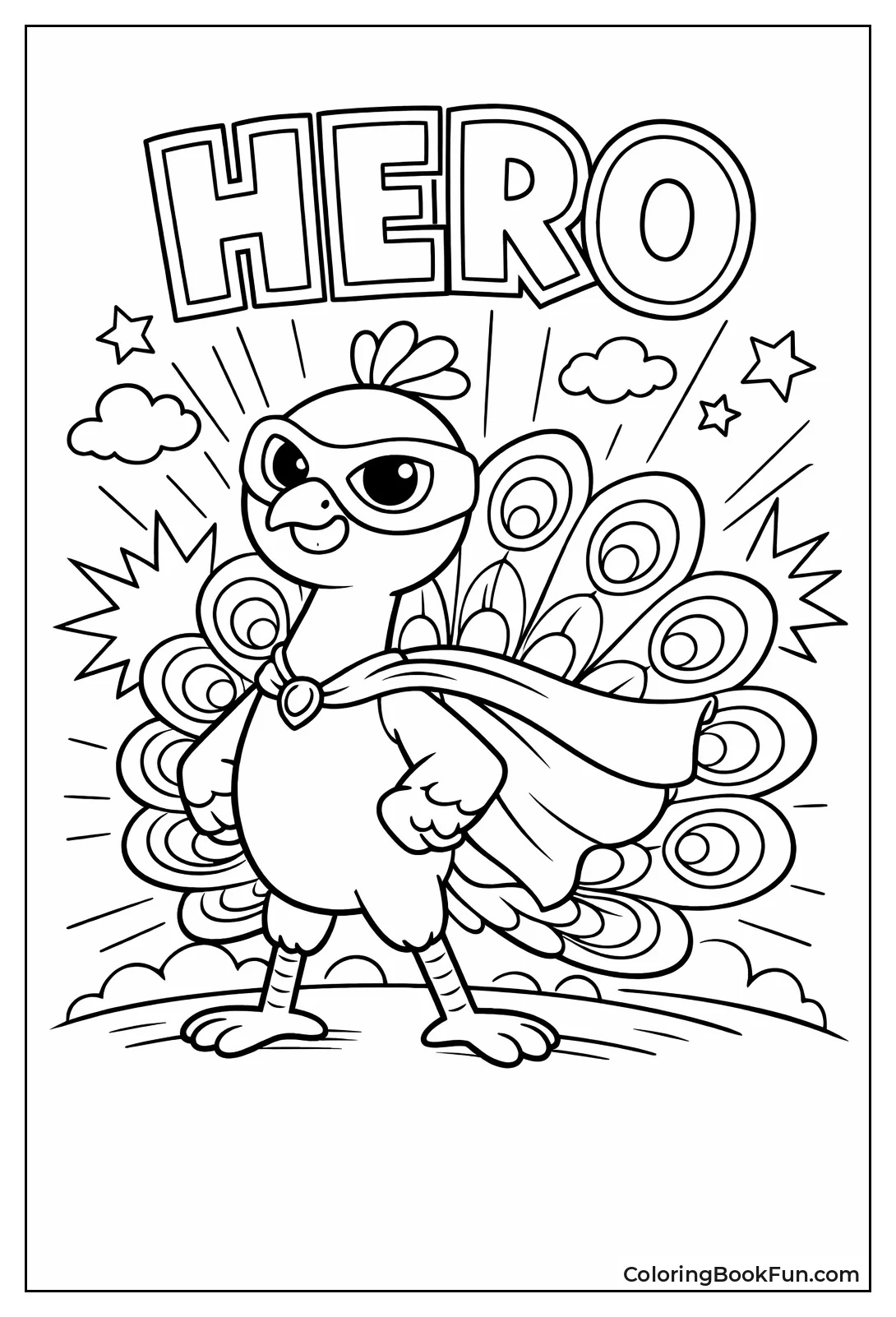 Peacock Hero