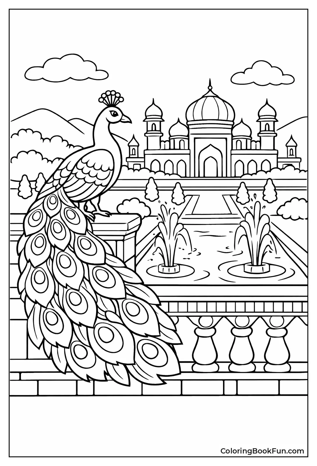 Palace Garden Perch