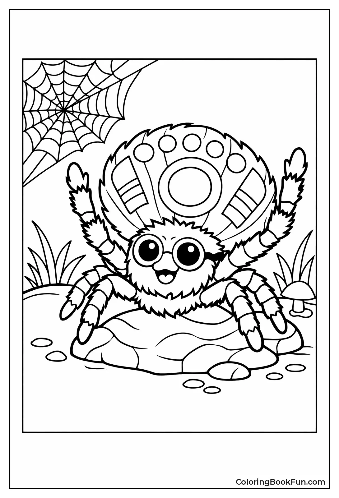 Peacock Spider Dances with Flair