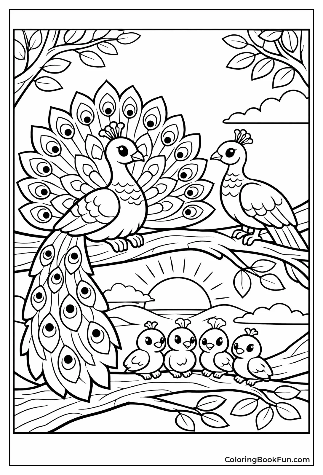 Tree Roosting Family