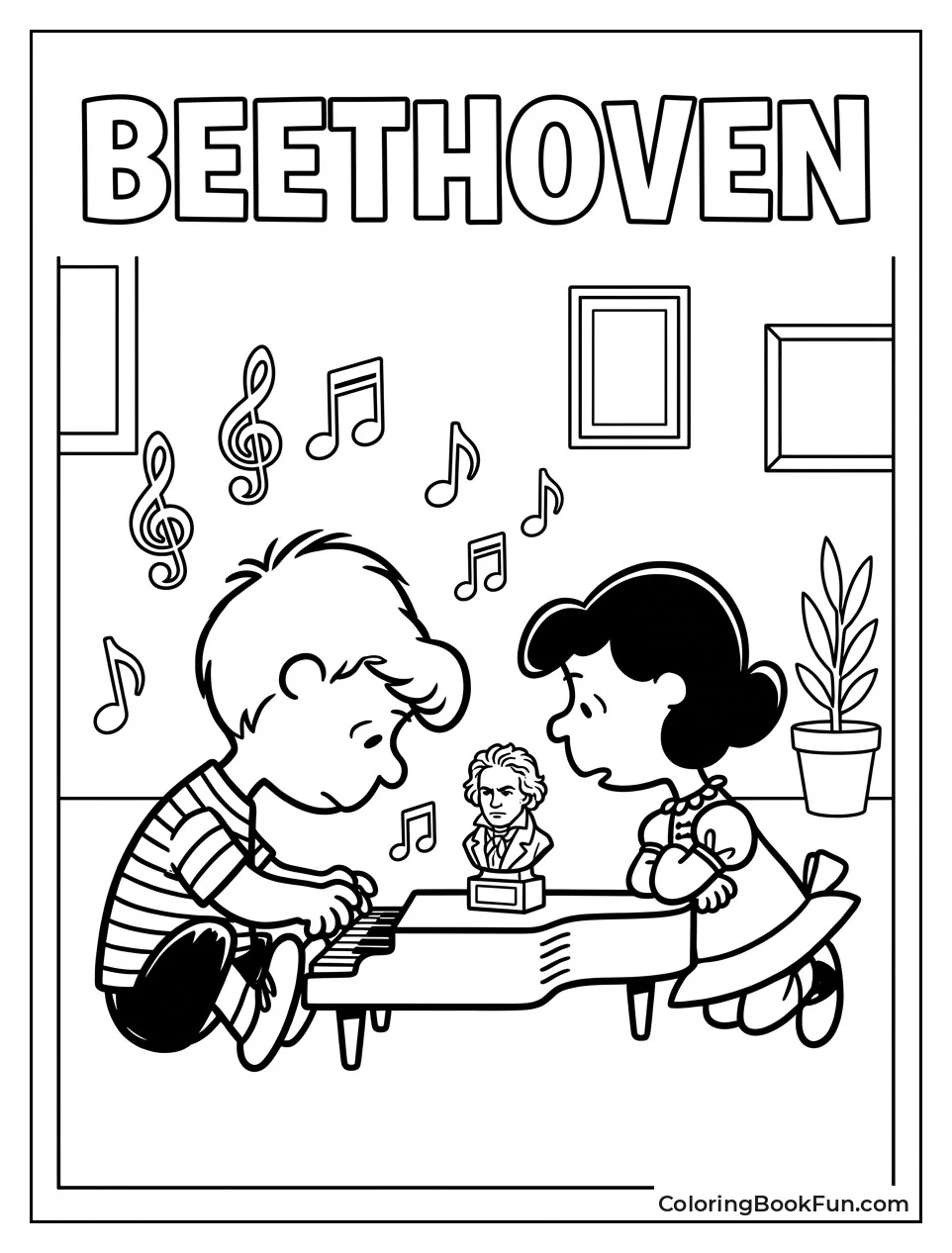 Schroeder Plays Toy Piano
