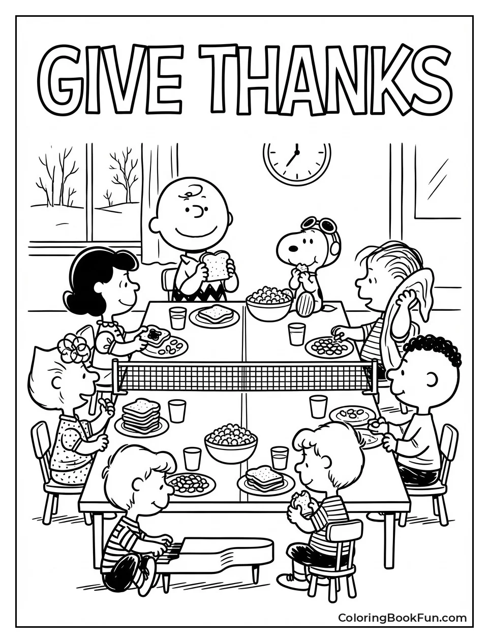 Gang Eats Thanksgiving Dinner