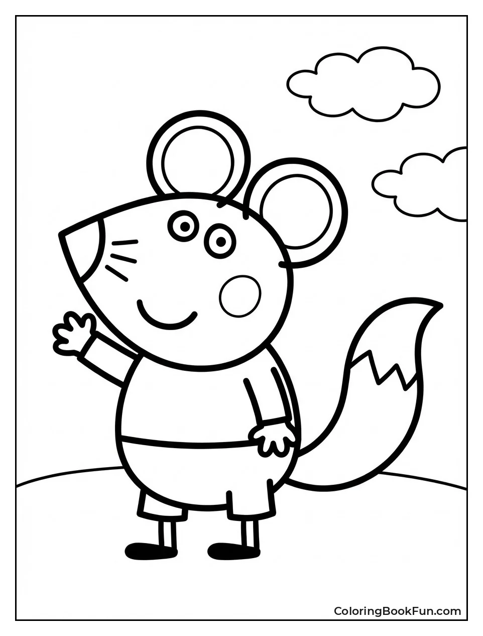 Freddy Fox Plays Happily