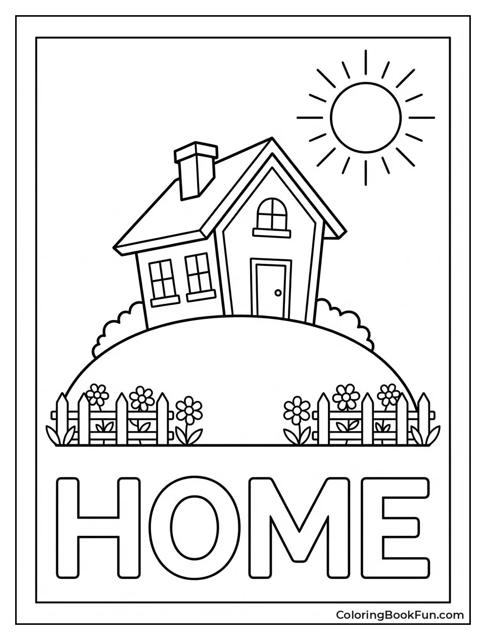 Peppa's House on Green Hill