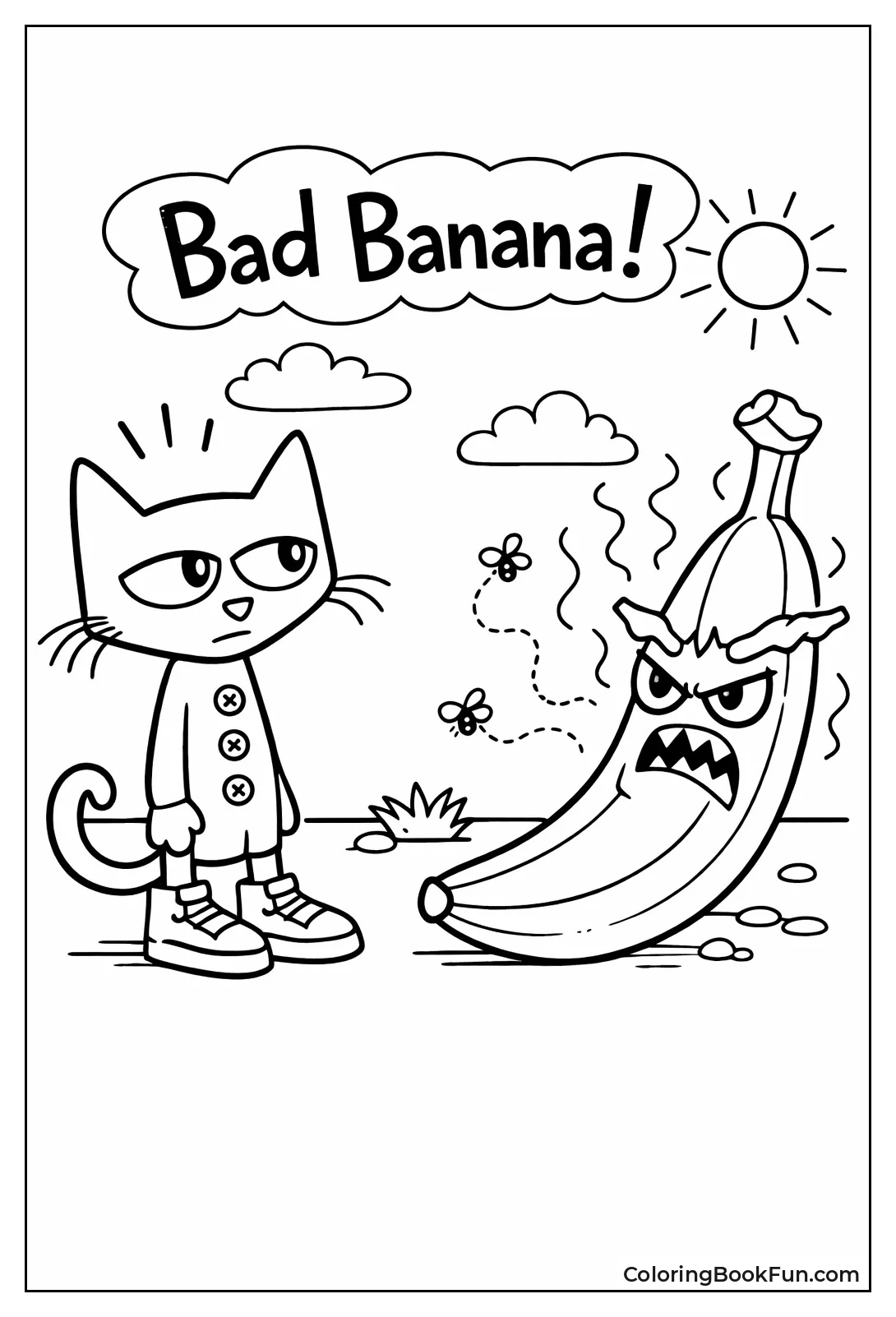 Pete the Cat Finds Bad Banana