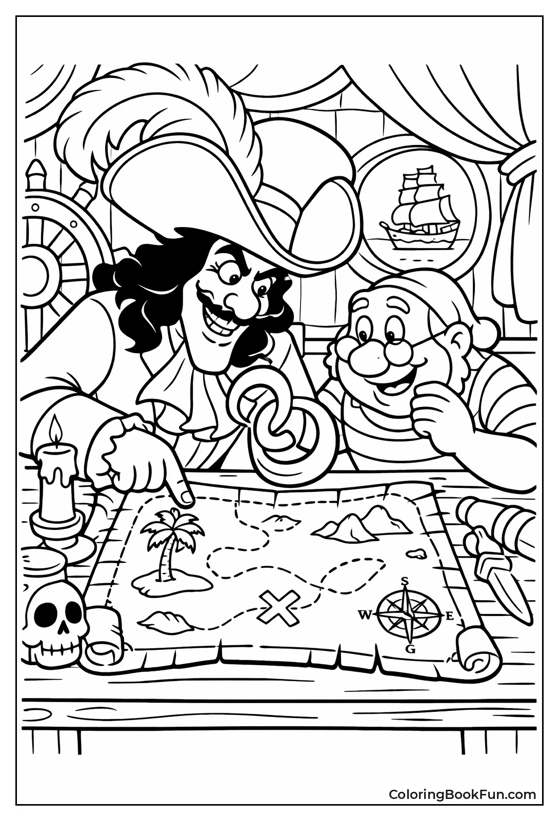 Hook and Smee Plot
