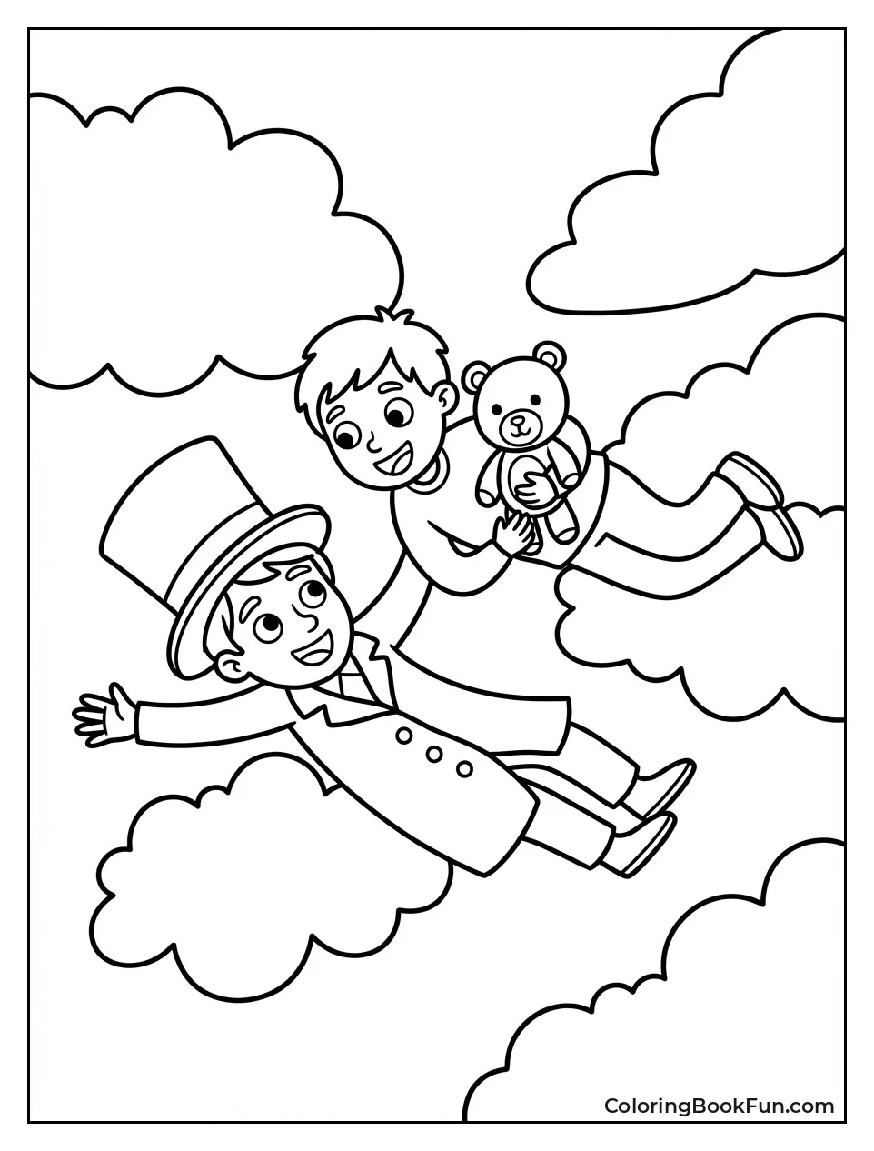 John and Michael Fly High