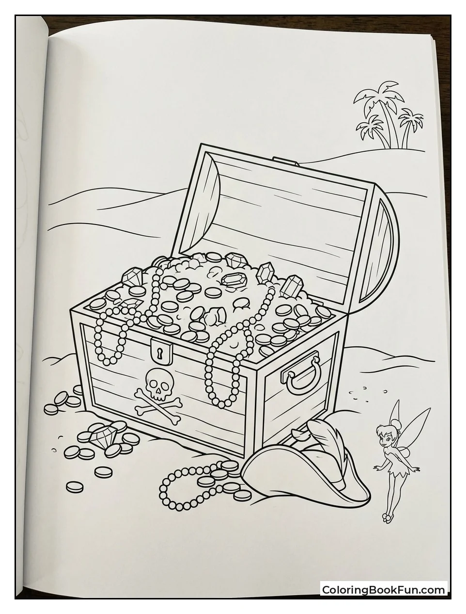 Treasure Chest Full of Gold