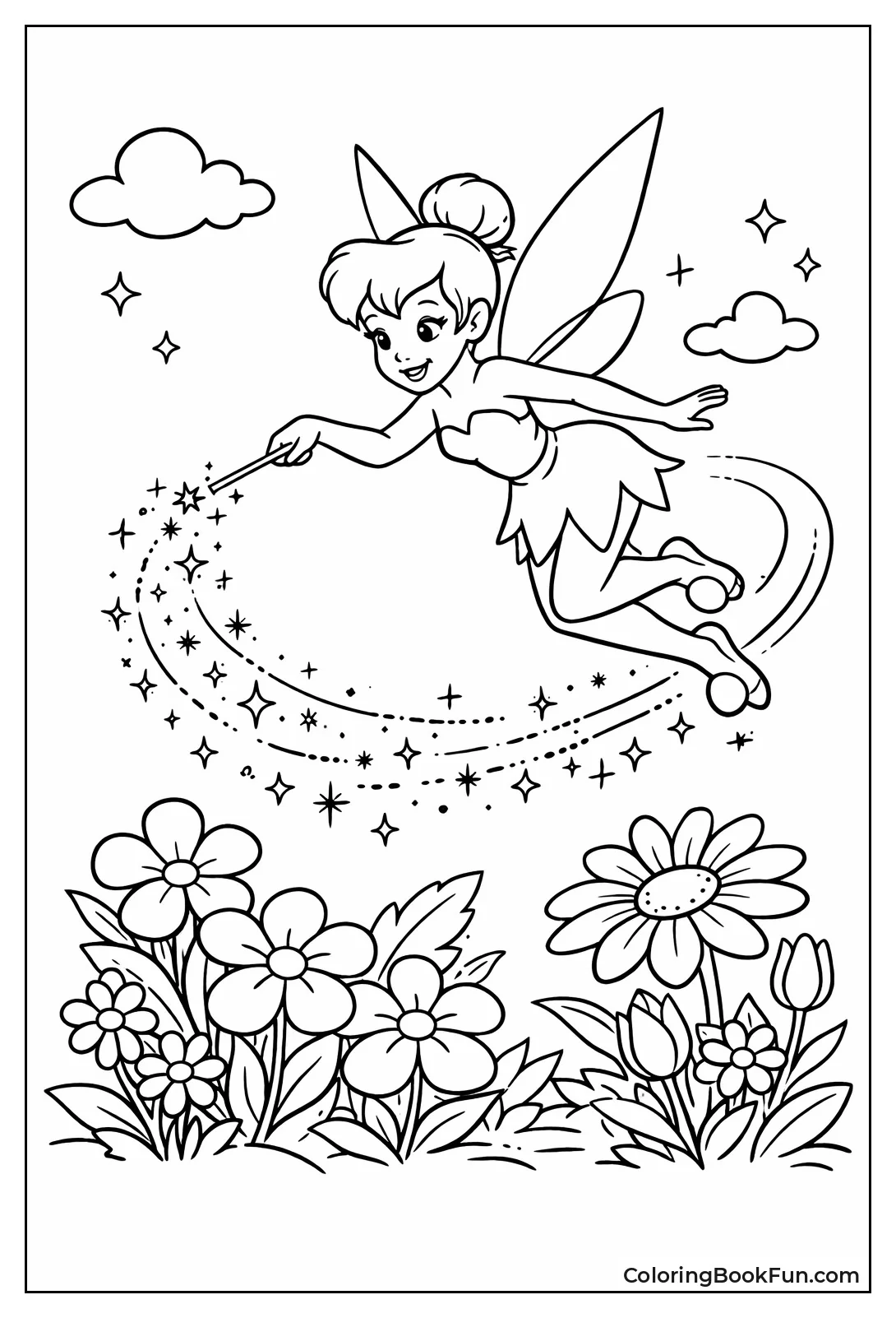 Tinker Bell Sprinkles Dust