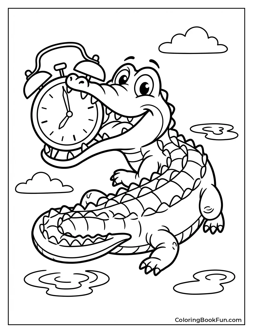 Tick-Tock Croc Grins