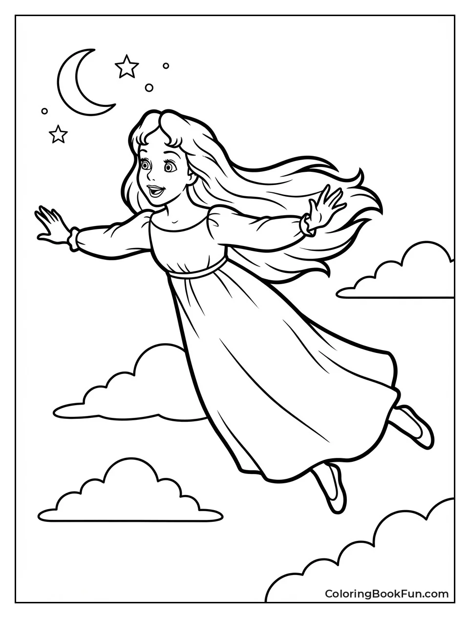 Wendy Soars under Stars